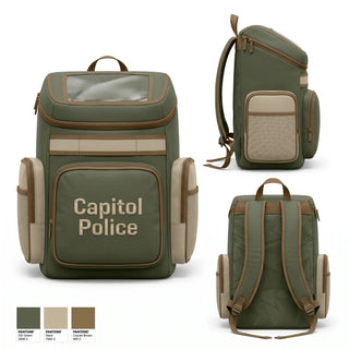 Gear Bag, Capitol Police, Police, Teamtime, Team time, sublimation, custom sports apparel, team uniforms, spirit wear, spiritwear, sports uniforms, custom shirts, team store, custom team store, fundraiser sports, apparel fundraiser