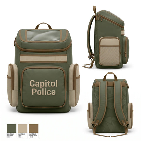 Gear Bag, Capitol Police, Police, Teamtime, Team time, sublimation, custom sports apparel, team uniforms, spirit wear, spiritwear, sports uniforms, custom shirts, team store, custom team store, fundraiser sports, apparel fundraiser