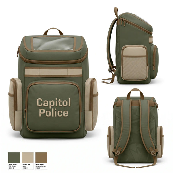 Gear Bag, Capitol Police, Police, Teamtime, Team time, sublimation, custom sports apparel, team uniforms, spirit wear, spiritwear, sports uniforms, custom shirts, team store, custom team store, fundraiser sports, apparel fundraiser