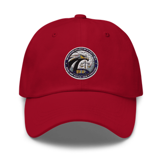 Inteligencia San Juan 93190518 Classic Dad Hat | Yupoong 6245CM