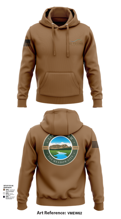 Las Vegas 59240109 Hoodie - 2