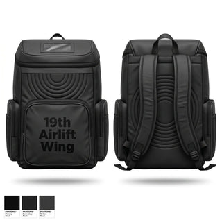 Gear Bag, 19th Airlift Wing, Air Force, Teamtime, Team time, sublimation, custom sports apparel, team uniforms, spirit wear, spiritwear, sports uniforms, custom shirts, team store, custom team store, fundraiser sports, apparel fundraiser