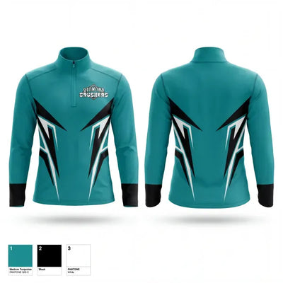 Diamond Crushers 47112450 Quarter Zip Jacket - 1
