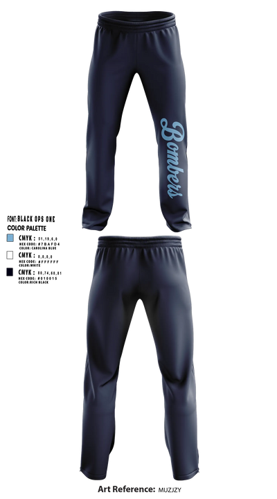 Manchester Bombers Sweatpants - 6