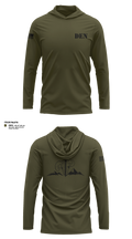 Denver Special Response Team Long Sleeve Performance Shirt with hood - 11