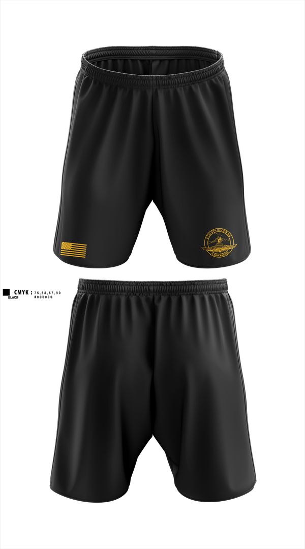 Athletic Shorts With Pockets, E co 4th recon bn, Marines, Teamtime, Team time, sublimation, custom sports apparel, team uniforms, spirit wear, spiritwear, sports uniforms, custom shirts, team store, custom team store, fundraiser sports, apparel fundraiser