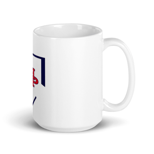 BHP Baseball 6198645 White Glossy Mug - Small