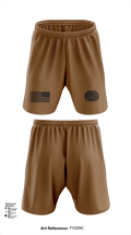 Alligator Alcatraz Athletic Shorts With Pockets - 101