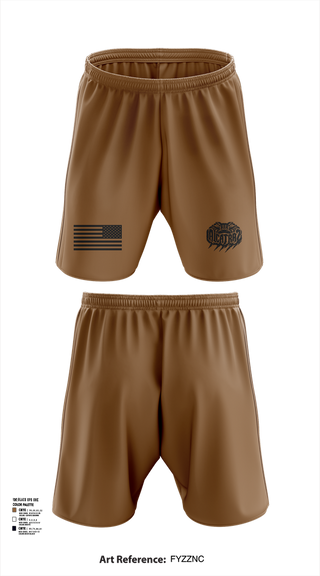 Athletic Shorts With Pockets, Alligator Alcatraz, , Teamtime, Team time, sublimation, custom sports apparel, team uniforms, spirit wear, spiritwear, sports uniforms, custom shirts, team store, custom team store, fundraiser sports, apparel fundraiser