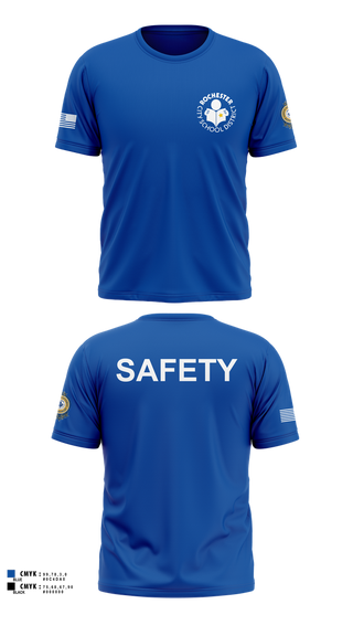 Old School Cotton Feel Shirt, RCSD ROCHESTER NY, Police, Teamtime, Team time, sublimation, custom sports apparel, team uniforms, spirit wear, spiritwear, sports uniforms, custom shirts, team store, custom team store, fundraiser sports, apparel fundraiser