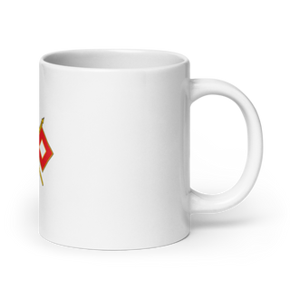 S6 1-32 IN 64050243 White Glossy Mug - Small