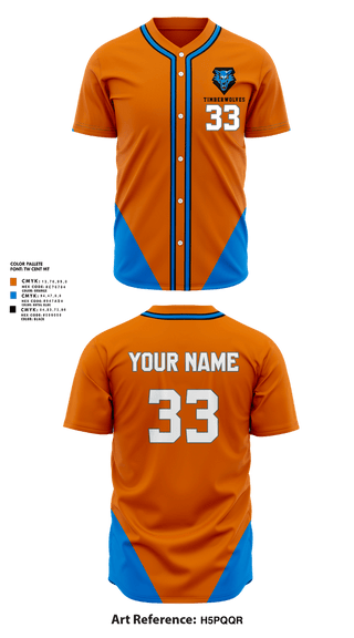 Full Button Baseball Jersey, Timberwolves, Baseball, Teamtime, Team time, sublimation, custom sports apparel, team uniforms, spirit wear, spiritwear, sports uniforms, custom shirts, team store, custom team store, fundraiser sports, apparel fundraiser