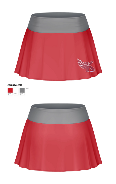 Red Raiders Skort - 21