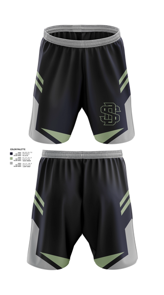 Athletic Shorts With Pockets, Swamp Donks, Baseball, Teamtime, Team time, sublimation, custom sports apparel, team uniforms, spirit wear, spiritwear, sports uniforms, custom shirts, team store, custom team store, fundraiser sports, apparel fundraiser