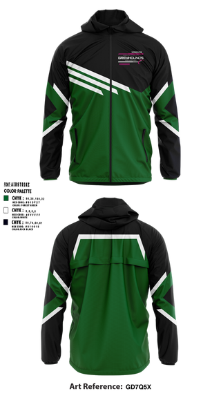Windbreaker, Friends of the Taft City Parks Youth Football League, , Teamtime, Team time, sublimation, custom sports apparel, team uniforms, spirit wear, spiritwear, sports uniforms, custom shirts, team store, custom team store, fundraiser sports, apparel fundraiser