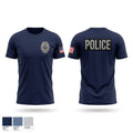 Lincoln Police Department Short Sleeve Performance Shirt - 1