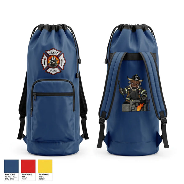Gear Bag, Las positas, Fire Department, Teamtime, Team time, sublimation, custom sports apparel, team uniforms, spirit wear, spiritwear, sports uniforms, custom shirts, team store, custom team store, fundraiser sports, apparel fundraiser