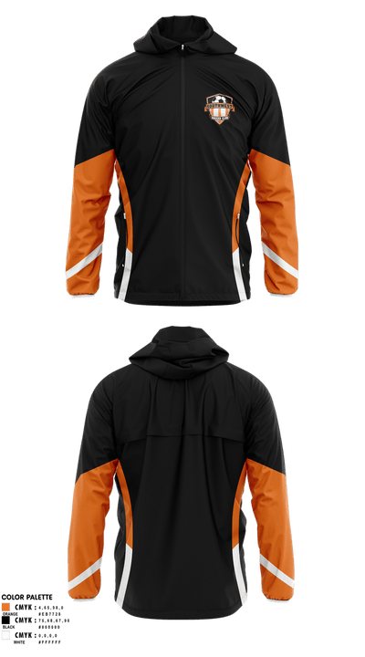 SWSC Lady Stallions 79277940 Windbreaker - 1