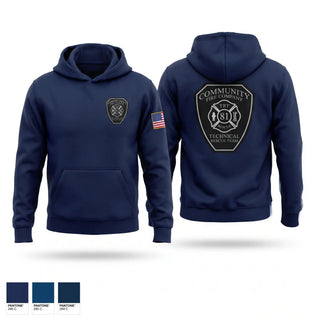 Hoodie, Community Fire / Rescue, Fire Department, Teamtime, Team time, sublimation, custom sports apparel, team uniforms, spirit wear, spiritwear, sports uniforms, custom shirts, team store, custom team store, fundraiser sports, apparel fundraiser