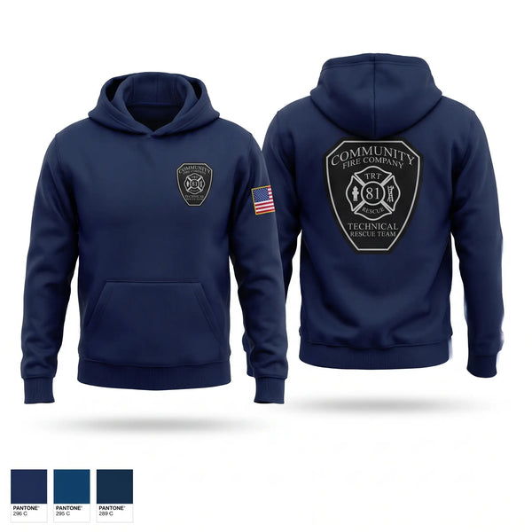Hoodie, Community Fire / Rescue, Fire Department, Teamtime, Team time, sublimation, custom sports apparel, team uniforms, spirit wear, spiritwear, sports uniforms, custom shirts, team store, custom team store, fundraiser sports, apparel fundraiser