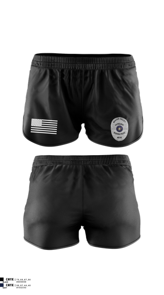 Ranger Panties, Beaver Valley Regional Police Department, Police, Teamtime, Team time, sublimation, custom sports apparel, team uniforms, spirit wear, spiritwear, sports uniforms, custom shirts, team store, custom team store, fundraiser sports, apparel fundraiser