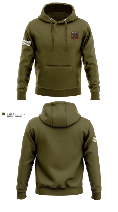Wellsville TRT 21200750 Hoodie - 1
