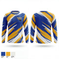 Newkirk Tigers 19686461 Long Sleeve Performance Shirt 1