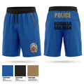 Ardmore Police Department Athletic Shorts With Pockets - 1
