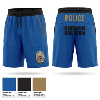 Athletic Shorts With Pockets, Ardmore Police Department, Police, Teamtime, Team time, sublimation, custom sports apparel, team uniforms, spirit wear, spiritwear, sports uniforms, custom shirts, team store, custom team store, fundraiser sports, apparel fundraiser