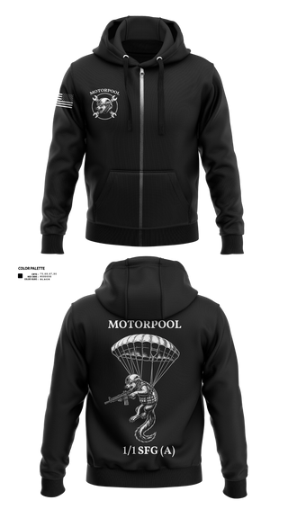 Zip Hoodie, MOF/MOPO, Army, Teamtime, Team time, sublimation, custom sports apparel, team uniforms, spirit wear, spiritwear, sports uniforms, custom shirts, team store, custom team store, fundraiser sports, apparel fundraiser