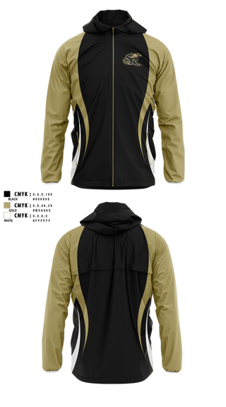 Windbreaker, Staunton River Golden Eagles, Cheer, Teamtime, Team time, sublimation, custom sports apparel, team uniforms, spirit wear, spiritwear, sports uniforms, custom shirts, team store, custom team store, fundraiser sports, apparel fundraiser