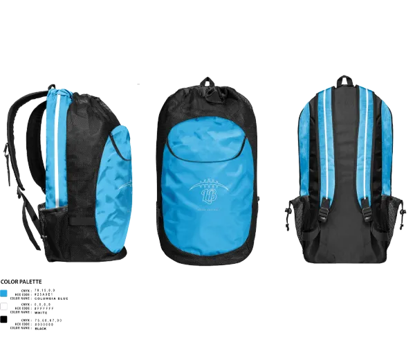 Gear Bag, Laguna Beach Youth Football, , Teamtime, Team time, sublimation, custom sports apparel, team uniforms, spirit wear, spiritwear, sports uniforms, custom shirts, team store, custom team store, fundraiser sports, apparel fundraiser