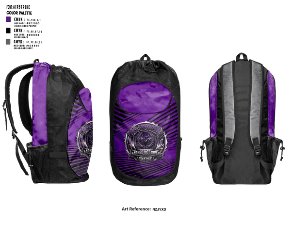 Gear Bag, Pueblo Academy of Arts, Wrestling, Teamtime, Team time, sublimation, custom sports apparel, team uniforms, spirit wear, spiritwear, sports uniforms, custom shirts, team store, custom team store, fundraiser sports, apparel fundraiser