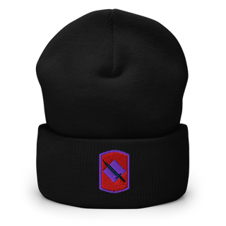 39th infantry 89191022 Cuffed Beanie | Yupoong 1501KC