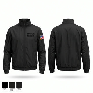 Windbreaker, Boston Police Harbor Patrol Unit, Police, Teamtime, Team time, sublimation, custom sports apparel, team uniforms, spirit wear, spiritwear, sports uniforms, custom shirts, team store, custom team store, fundraiser sports, apparel fundraiser