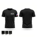 Cape Charles Police Short Sleeve Performance Shirt - 1