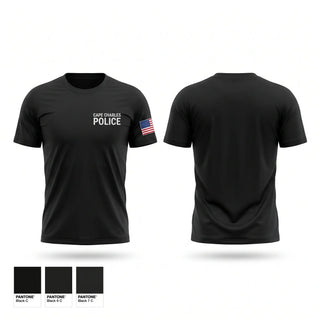 Short Sleeve Performance Shirt, Cape Charles Police, Police, Teamtime, Team time, sublimation, custom sports apparel, team uniforms, spirit wear, spiritwear, sports uniforms, custom shirts, team store, custom team store, fundraiser sports, apparel fundraiser