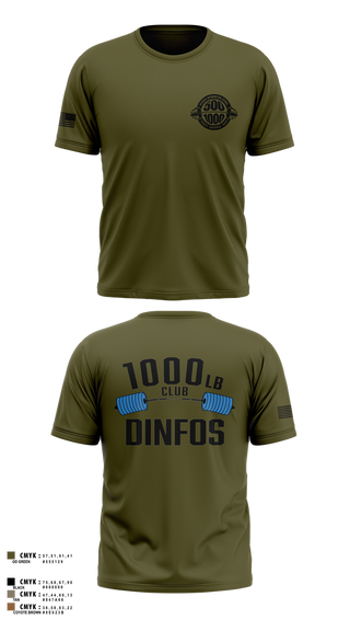 Short Sleeve Performance Shirt, , Army, Teamtime, Team time, sublimation, custom sports apparel, team uniforms, spirit wear, spiritwear, sports uniforms, custom shirts, team store, custom team store, fundraiser sports, apparel fundraiser