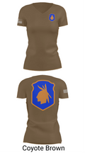 98th training div 48572159 Women's Short Sleeve V-neck Shirt - 8