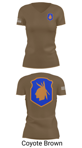 Womens Short Sleeve Vneck Shirt, 98th training div, , Teamtime, Team time, sublimation, custom sports apparel, team uniforms, spirit wear, spiritwear, sports uniforms, custom shirts, team store, custom team store, fundraiser sports, apparel fundraiser