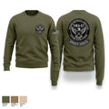 Veterans Motorcycle Association Crew Neck Sweatshirt - 1