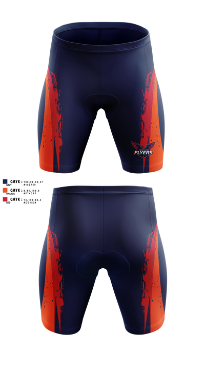 Heartland Flyers 65823739 Men's Compression Shorts - 2
