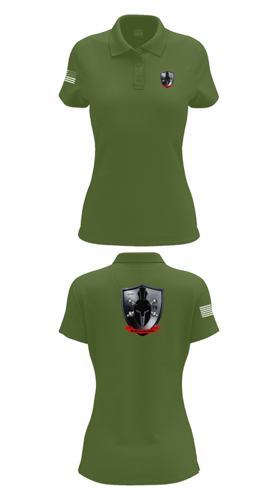 E/1-79 FA 20170635 Women's Short Sleeve Performance Polo  - 55
