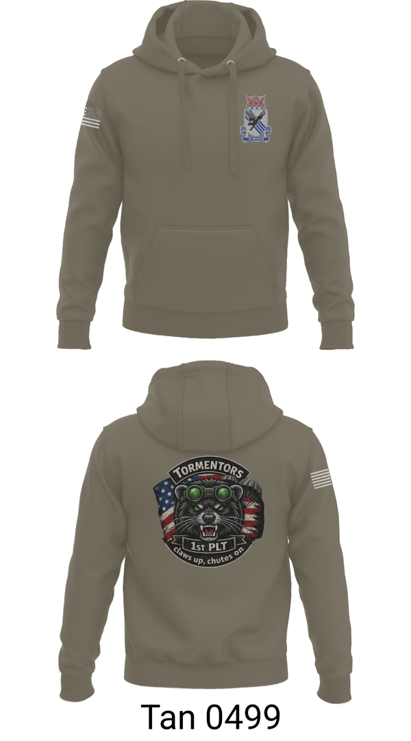 Hoodie, A CO 2-505, Army, Teamtime, Team time, sublimation, custom sports apparel, team uniforms, spirit wear, spiritwear, sports uniforms, custom shirts, team store, custom team store, fundraiser sports, apparel fundraiser
