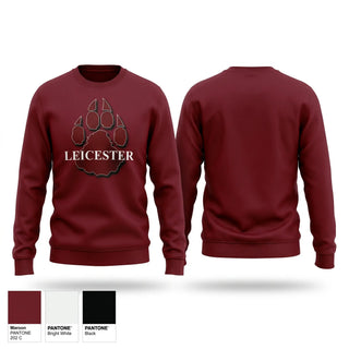 Crew Neck Sweatshirt, Leicester High School Basketball, Men's Basketball, Teamtime, Team time, sublimation, custom sports apparel, team uniforms, spirit wear, spiritwear, sports uniforms, custom shirts, team store, custom team store, fundraiser sports, apparel fundraiser
