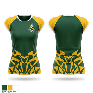 Short Sleeve Womens Volleyball Jersey, Jays, Women's Volleyball, Teamtime, Team time, sublimation, custom sports apparel, team uniforms, spirit wear, spiritwear, sports uniforms, custom shirts, team store, custom team store, fundraiser sports, apparel fundraiser