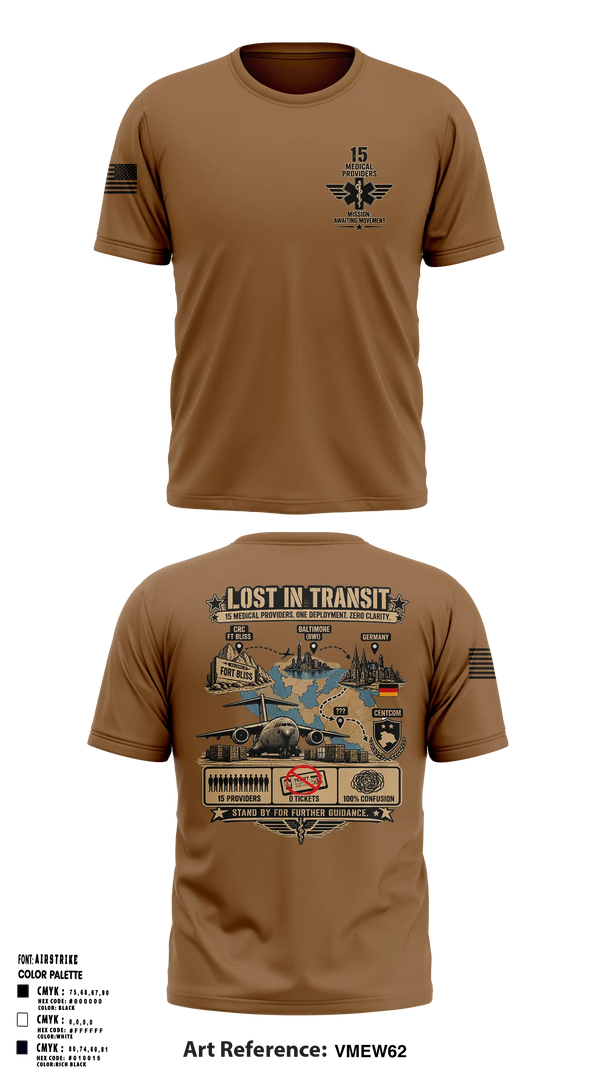 Old School Cotton Shirt, Medical Misfits 2026, Army, Teamtime, Team time, sublimation, custom sports apparel, team uniforms, spirit wear, spiritwear, sports uniforms, custom shirts, team store, custom team store, fundraiser sports, apparel fundraiser