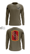 196th BDE SIG CO 21636857 Long Sleeve Performance Shirt 2