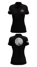 3rd Reconnaissance Division 86447085 Women's Short Sleeve Performance Polo  - 35