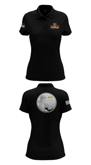 Womens Short Sleeve Performance Polo, 3rd Reconnaissance Division, , Teamtime, Team time, sublimation, custom sports apparel, team uniforms, spirit wear, spiritwear, sports uniforms, custom shirts, team store, custom team store, fundraiser sports, apparel fundraiser